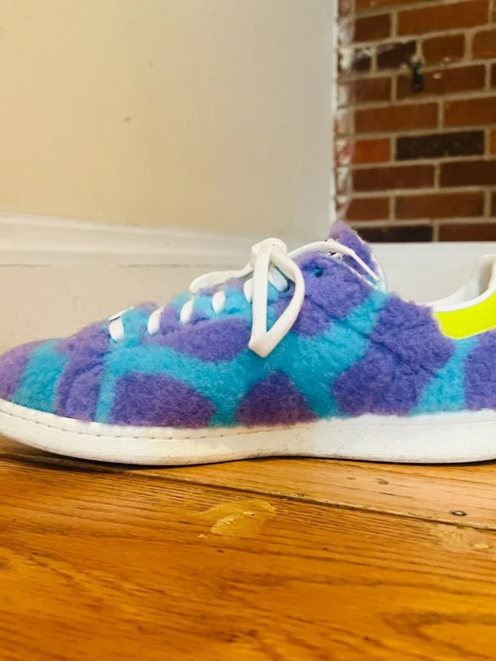 Adidas Stan Smith x Monsters Inc. sneakers